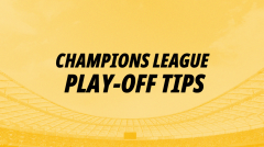 Champions League qualifer best bets for the play-off second legs